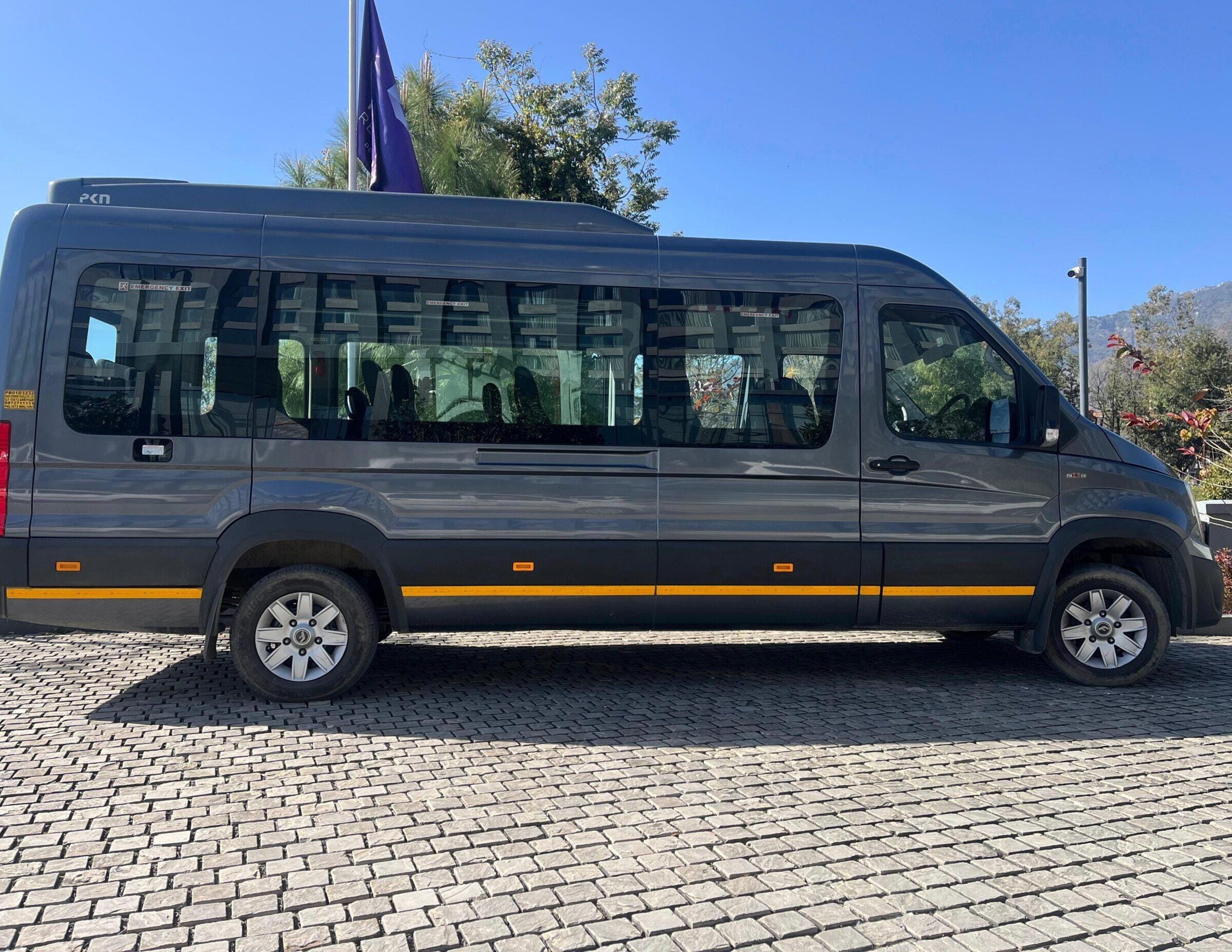 Force Urbania side view